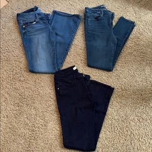 American Eagle Jeans plus Zara pant